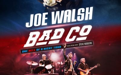 JOE WALSH & BAD COMPANY ANNOUNCE ‘ONE HELL OF A NIGHT’ CO-HEADLINING NORTH AMERICAN TOUR